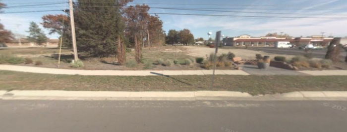 Aquarama Motel - 2008 Photo Empty Lot (newer photo)